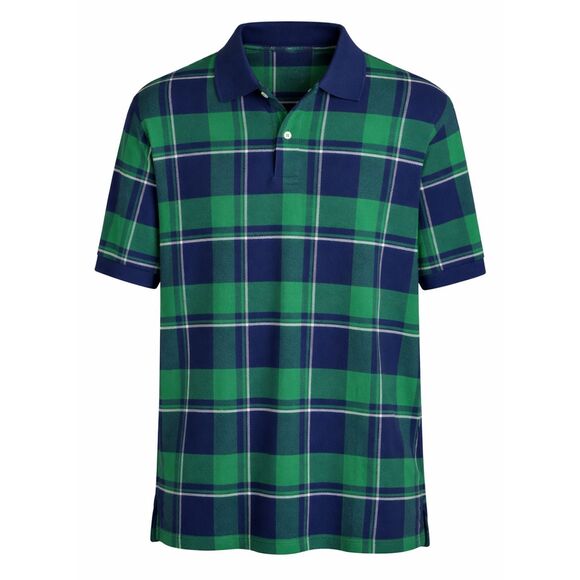 Polo by Ralph Lauren Other - POLO BY RALPH LAUREN CLASSIC O.G. CASUAL PREPPY PLAID CASUAL CAREER POLO LARGE